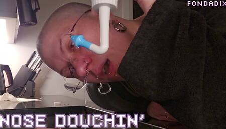 Nose douchin' [MP4 - 4K]