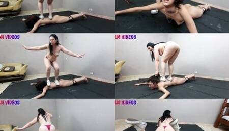 MY SUMMER WATER SPORT - LETICIA MILLER & SLAVE LUNY ( TEEN18 OUR 19) - EXCLUSIVE LM VIDEOS NOVEMBER 2024 - CLIP 3