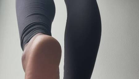 Trampling balls