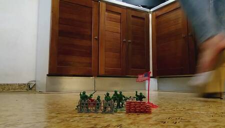 Trample soldiers