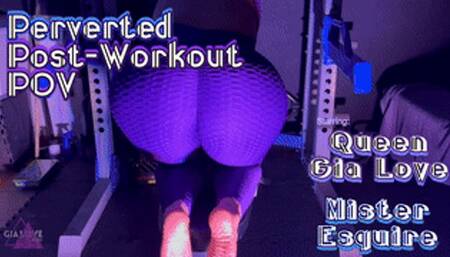 Perverted Post-Workout POV (MP4 1080P)