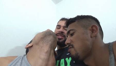 Neck Fetish obsession Part 2 by Thales Jones, Daniel Santiago and jack full hd