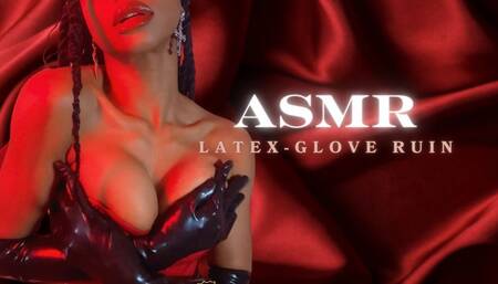 ASMR Latex-Glove Destruction