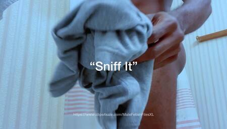 Sniff Muscle Boys Underwear & Ass