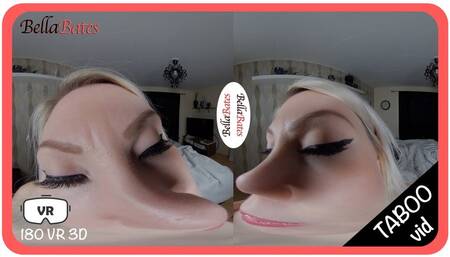 VR Step-MOMMY - Make Your Step-Mommy Pregnant 180 VR 3D POV