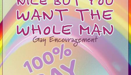 Cock Is Nice But You Want The Whole Man Gay Encouragement Erotic Audio Only Tara Smith