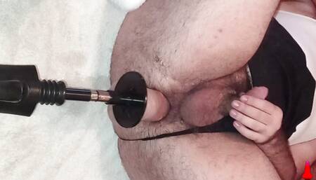 I bought a fuck machine!