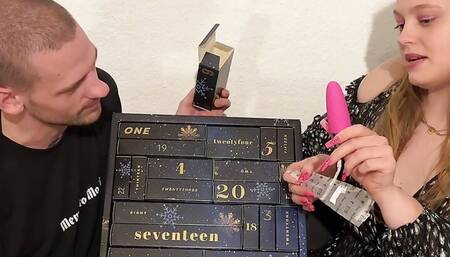 UNBOXING SPICY ADVENTSKALENDER- TEST FOLGT