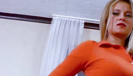 Lydie's Wild Ride with Terry Kemaco - Hardcore French Action on the Sofa