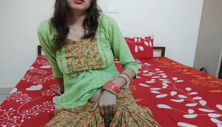 Amazing horny bhabhi fucked to cum hard..