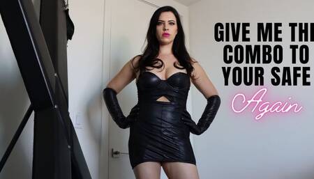 Give Me The Combo To Your Safe, Again