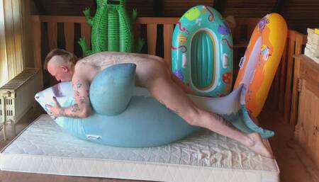 Popping Sharks And Boats