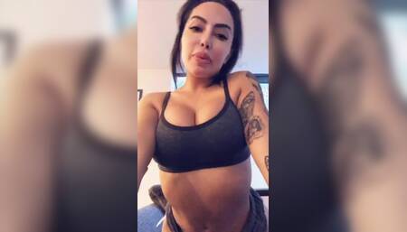 FUCKING myself cause I need to start the day with amazing orgasms ????