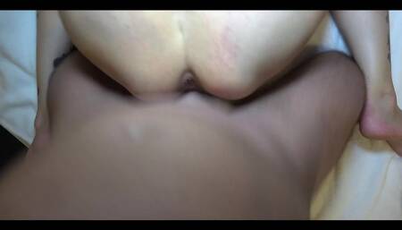 Slim Blonde Fucked and Cummed in Mouth