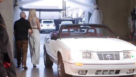 MILFY Trophy Wife Elisa Bethann Fucks Mechanic While Hubby is Away