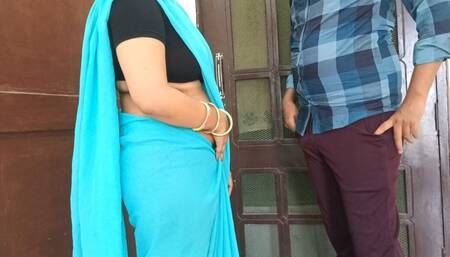 pados wali bhabhi ki chudai kiraya lene ke bahane