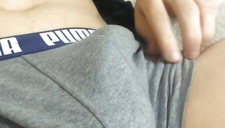My young penis ejaculates