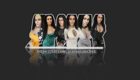 Crossdresser Alaina Sanchez May June July August 24'