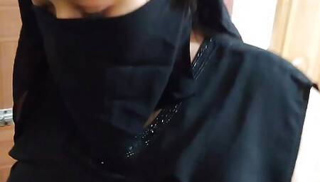 Hijab Hookup: Air B NB Home Rent & Gets Free Big Teen Muslim Maid In Saudi Arabia!