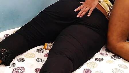 My Big Ass & Full Naked Body i Give My Boyfriend's Friend Because we was Playing Truth or Dare game in bed and i loss