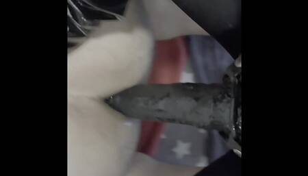 Doggystyle Anal Strapon Fuck