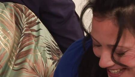 Cheating Husband Has to Watch His Wife Zoey Holloway Fuck