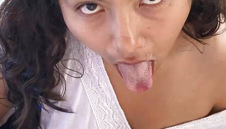 Just unbridled sex: we indulge in extreme pleasure, fucking in every possible position, feeling every thrust of his pussy