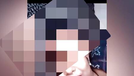 Indian bhabhi big boobs sex with wofe calling