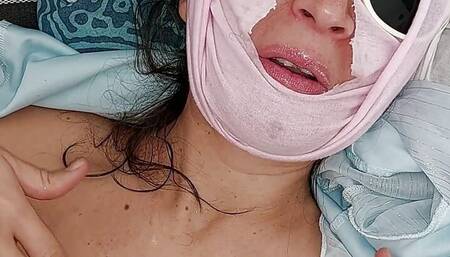 Amateur couple blowjob, pussy licking, big ass, big tits. Brunette hair pussy.