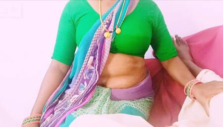 Indian house maid fucking house owner. Telugu dirty talks.