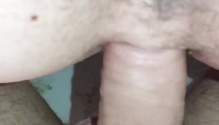 Stepdaughter's Gets Penetrated by Her Stepdad in Ass