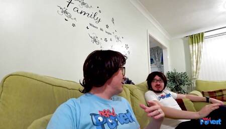 Eve King- Fresh Amateur Takes Some Nerd Cock