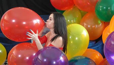 Caught in the Act: Your Balloon Stash Transformed!