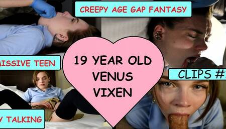 Virgin & the Dirty Old Man Parts 1-3 SUBMISSIVE TEEN dirty talk GAGGING domination Age GAP fantasy
