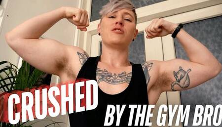 Cocky gym-bro alpha dominates and humiliates you - Jaq Quicksilver - FtM Trans jock punishes you for being closeted with rough fucking - ft slapping, spitting, verbal humiliation, muscle worship, blowjob, pov fucking - 4k mp4