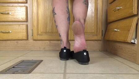 Candid Dipping in Flats