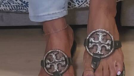 Auntie In Law Pretty Toes JOI For Nephew In Law