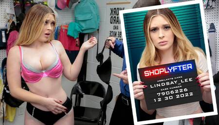 Curvy Teen With Big Tits Lindsay Lee Gets Surprise Creampie In The Backroom Of A Store - Shoplyfter