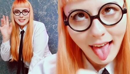 Fuck Your Teacher in Her Cheesy Stinky Asshole! Sniff It!