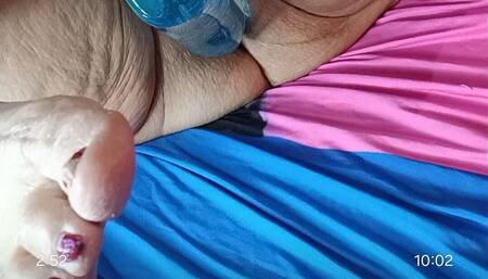 Purring Kitty Box Got Her Cumming Lots