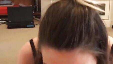 He Came in My Mouth 6 Times! and I Swallow It All! Kinkycouple111