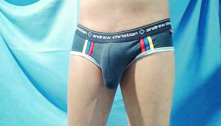 My Bulge in Low Rise Men's Pouch Brief, Underwear Bought From Ebay