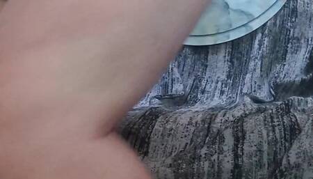 All Day I'm Waiting to Be Alone on the Sofa Dressed in a Mini Skirt and Pantyhose and I Want to Fuck Like Crazy