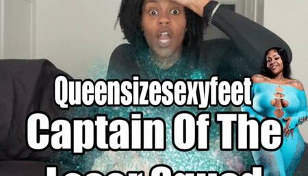 Captain Of The Loser Squad loser sign