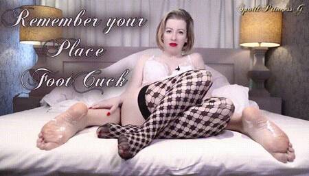 Remember your Place Cuckie