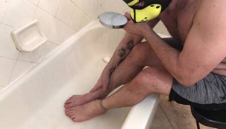 Pups Paws Get Clean