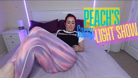 Peach's gassy light show