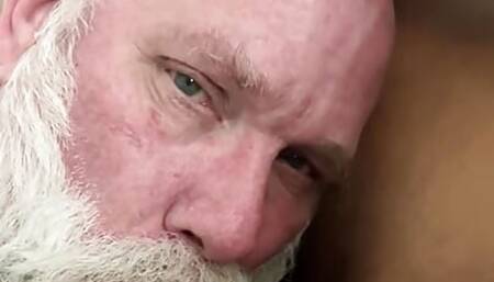 stepDaddy bear sucking boy