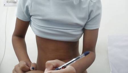 caress my pussy, don't say no, do what I say