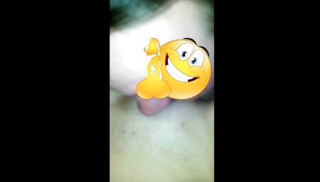 Homemade porn. Pregnant woman masturbates and fucks.